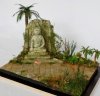 RT-Diorama 35299 Diorama Base: Vietnam Temple 1/35